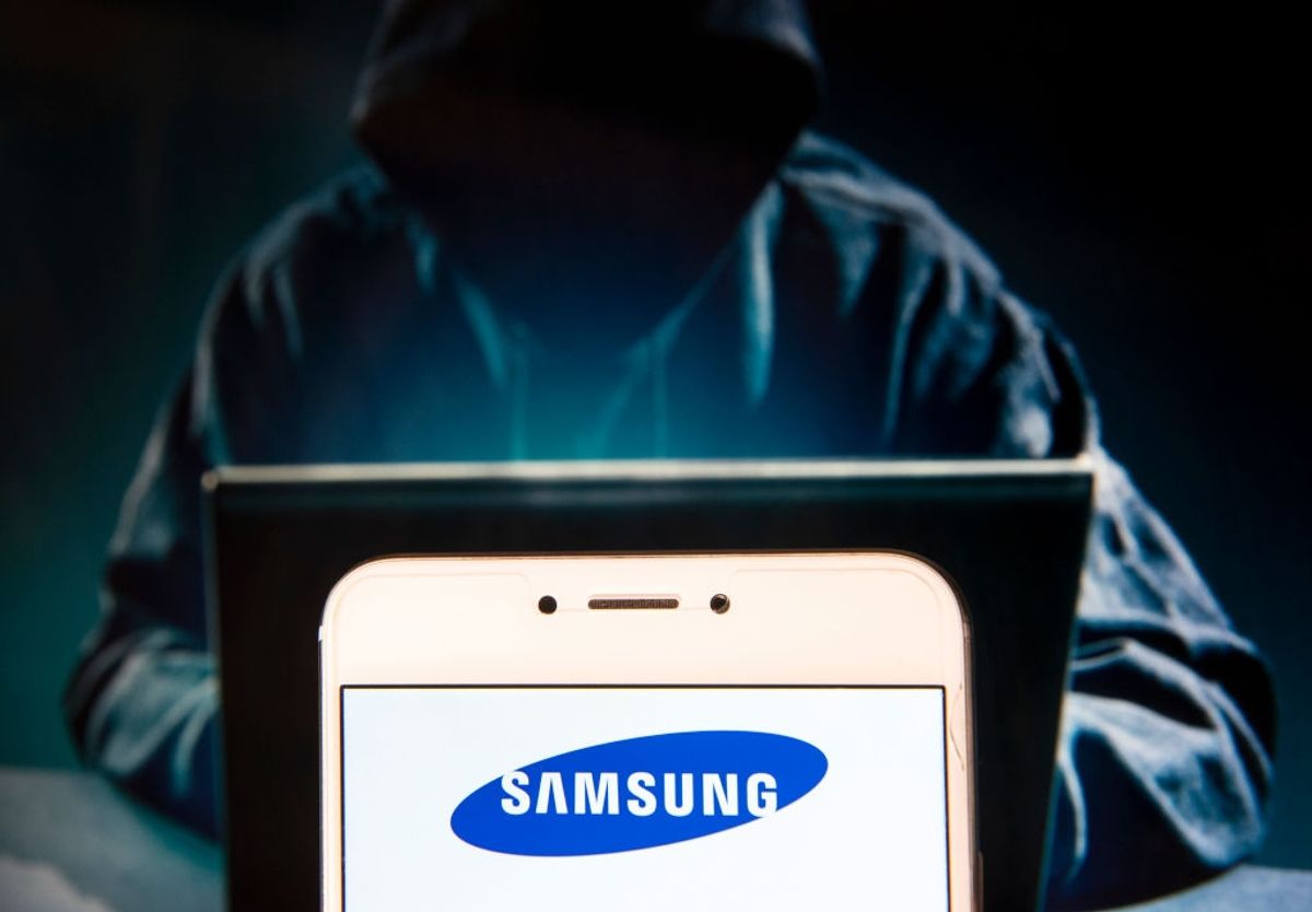 삼성전자도 당했나...