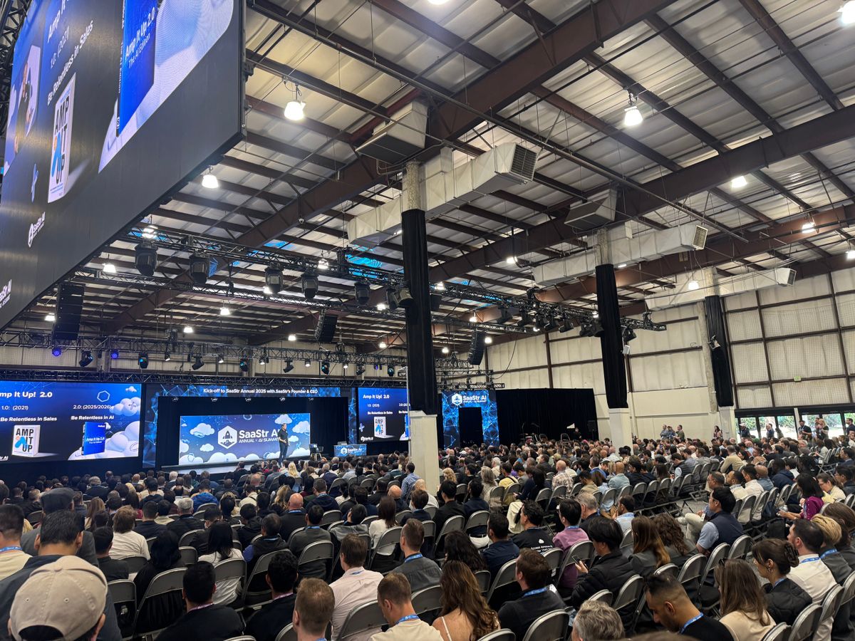 ‘SaaS AI’ the Industry’s Next Chapter... Insights From SaaStr 2025 ...