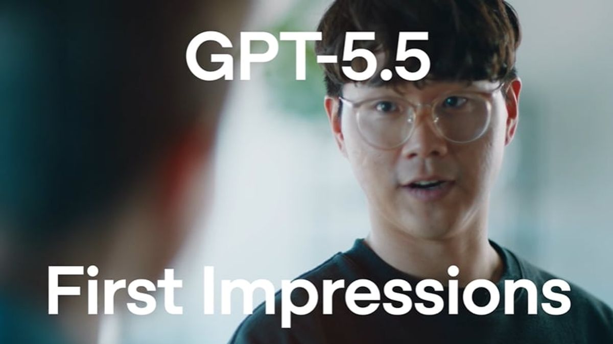 오픈AI ‘GPT‑5.5’ 지시 없어도 알아서 판단... 직관적 에이전트 경제 온다
