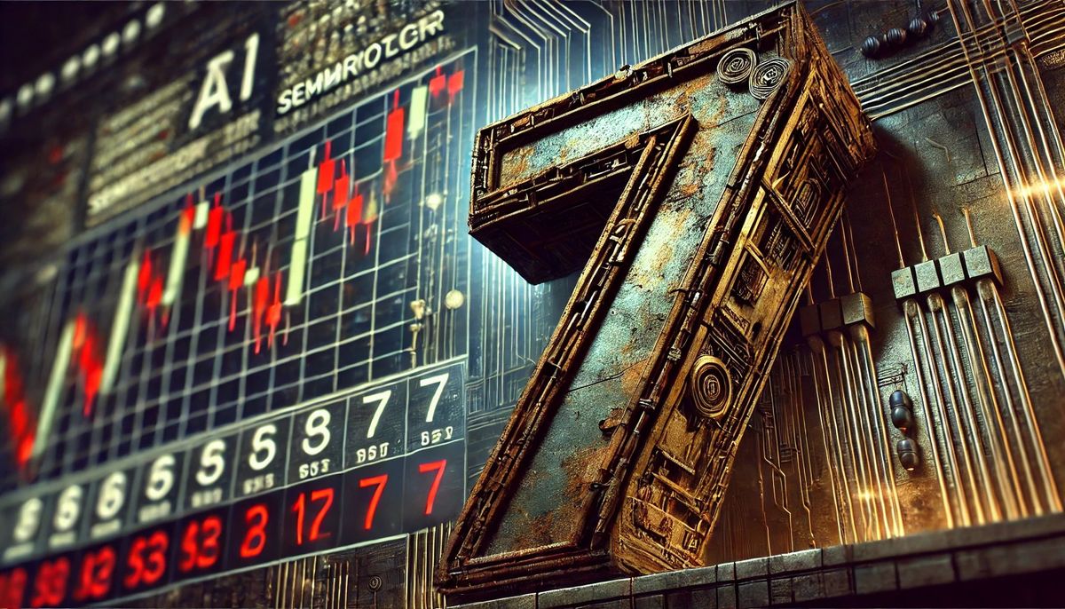 Magnificent 7 or higher signal? Technology stocks fall as semiconductors collapse – The Milk