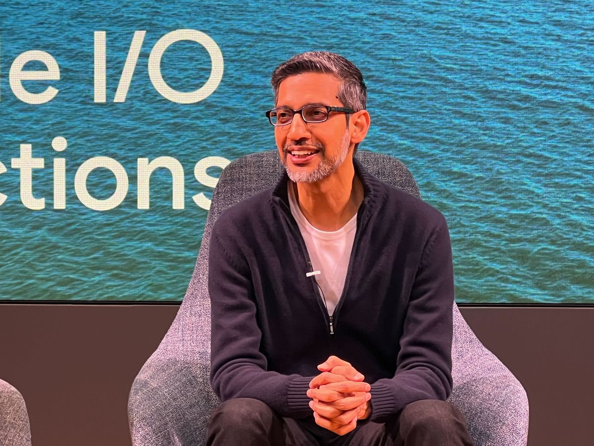 Google CEO Sundar Pichai: Navigating Crisis & Opportunity - News ...