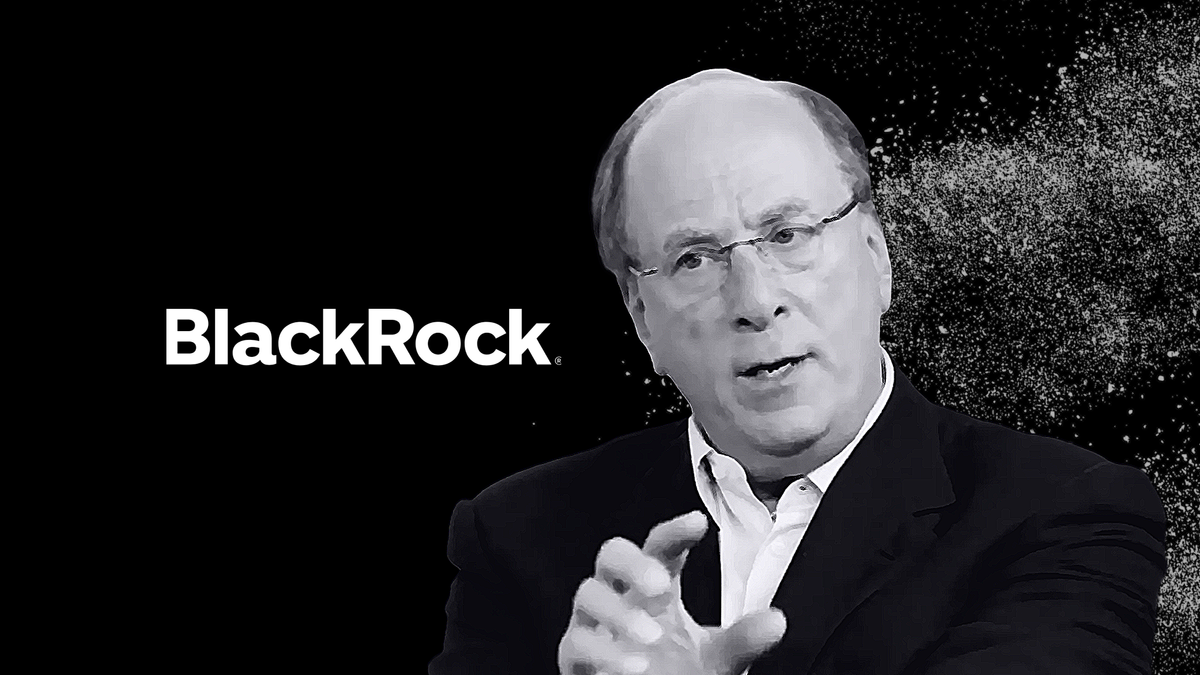 래리 핑크 블랙록 CEO 