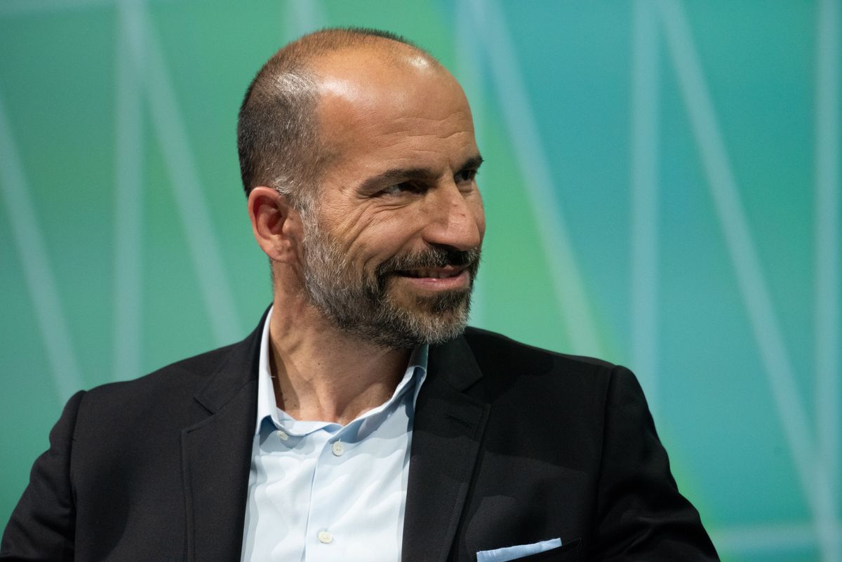 우버의 충격적인 1분기 순손실...