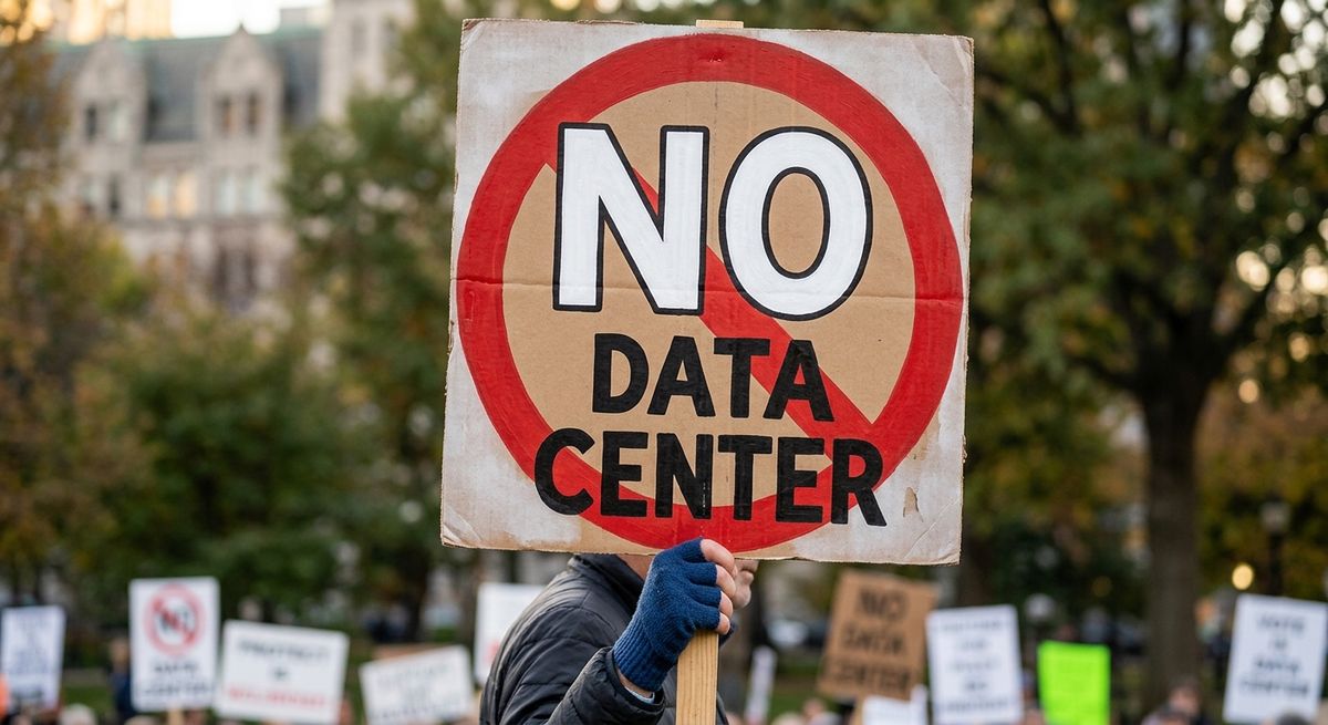 NFL Legend Jason Kelce's Wild AI Data Center Protest Ad Sparks Debate