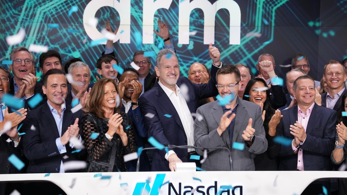 IPO 최대어 Arm, 상장 첫날 25% 폭등… 랠리 계속될까? - 더밀크 | The Miilk