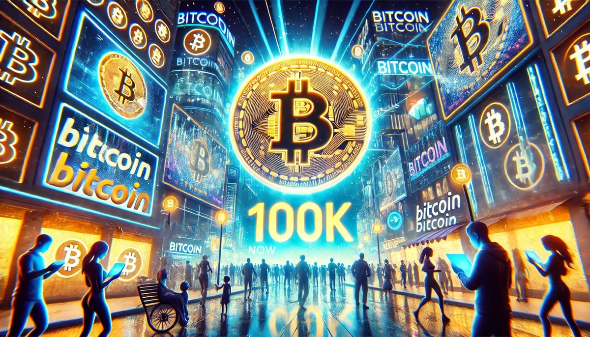 비트코인 10만 달러 돌파 vs 투기성 레버리지 너무 높아 조정 불가피 - 더밀크 | The Miilk