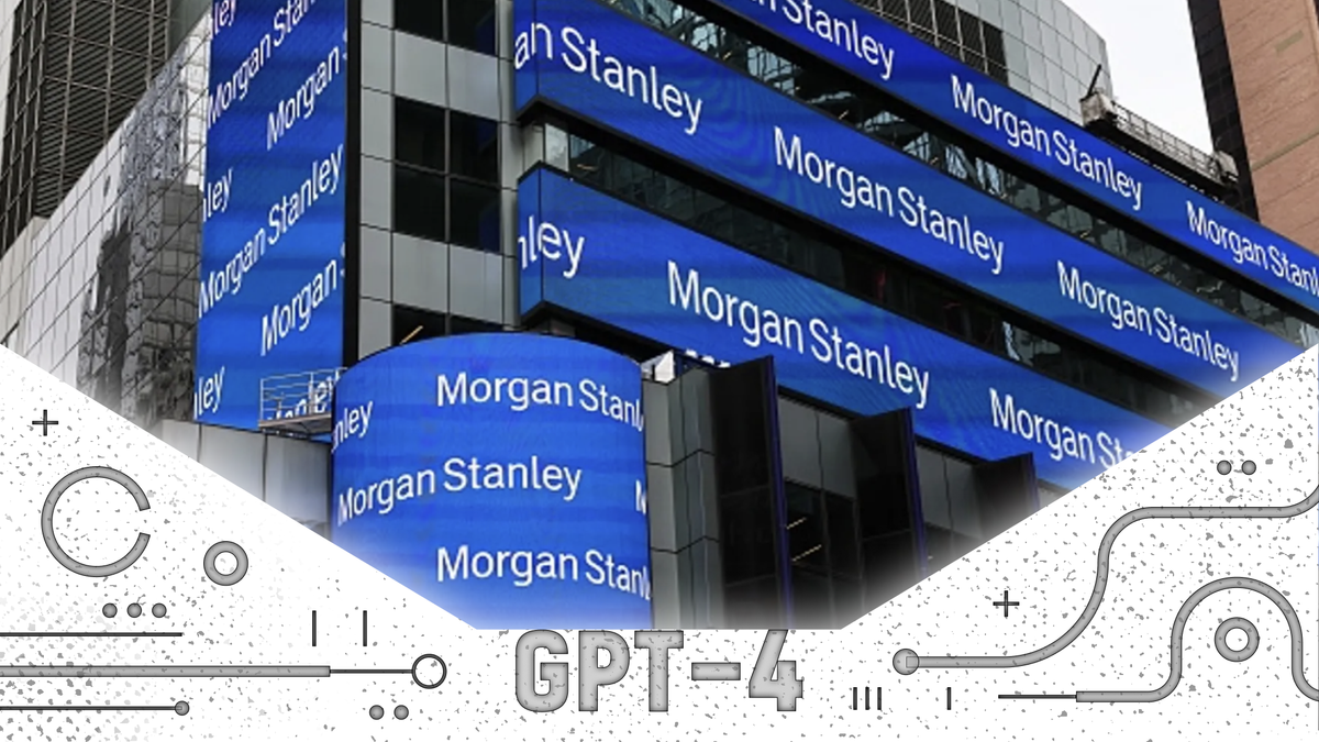 모건스탠리, GPT-4 전격 도입... 자산관리∙핀테크 산업 바뀐다 - 더밀크 | The Miilk