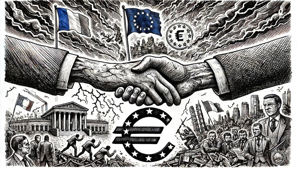 프랑스 제2의 브렉시트?...유로화의 구조적 취약성에 월가의 대응은 - 더밀크 | The Miilk