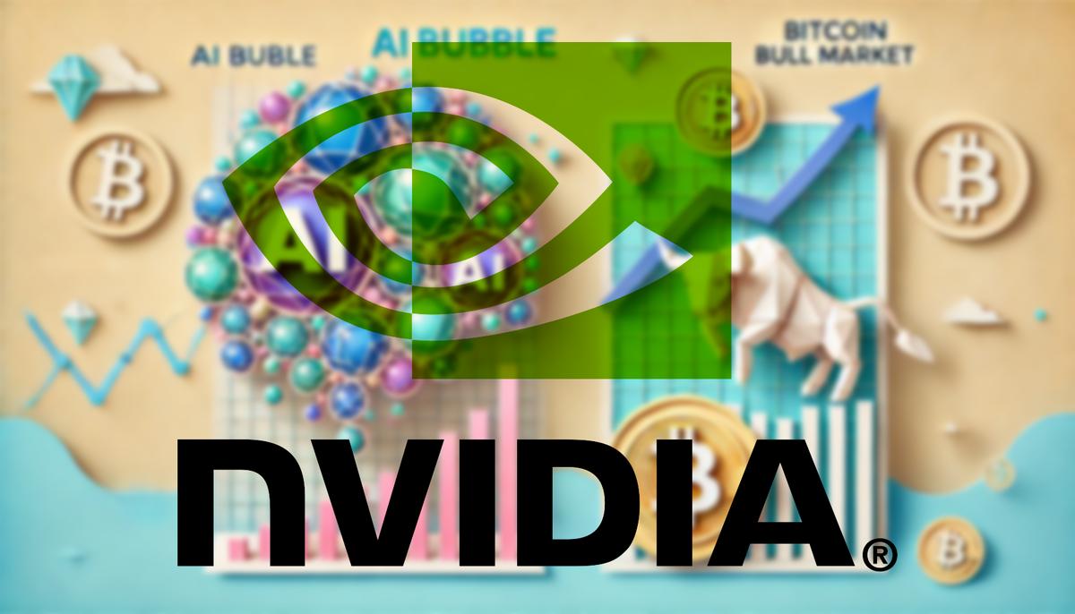 AI 버블과 비트코인 불마켓 동시에 오나? 생사여탈권은 엔비디아에 있다 - 더밀크 | The Miilk