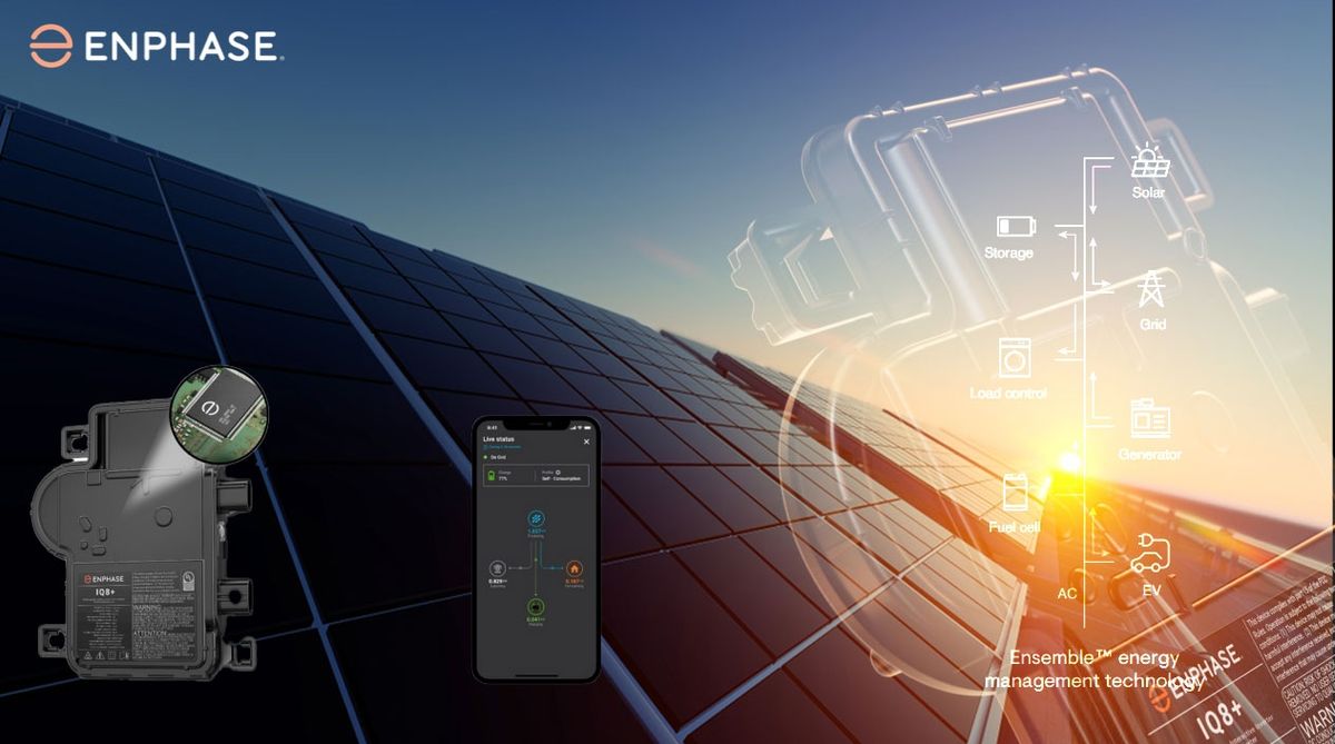 태양광의 떨어진 별, 엔페이즈 에너지...