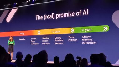 자칼 MS 부사장, 사이버 보안의 미래는 'AI 대응'
