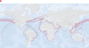 인터넷 독점에 말뚝박다...세계 해저 케이블 66% 빅테크 소유