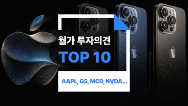 이번 주 월가 투자의견: AAPL, GS, MCD, NVDA, TSLA, SOFI