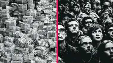 두 개의 미국 경제: AI 슈퍼사이클 vs 중산층 소비 절벽