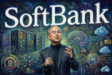 소프트뱅크, AI 인프라 패권 승부수… 왜 ‘5.7조원’을 베팅했나