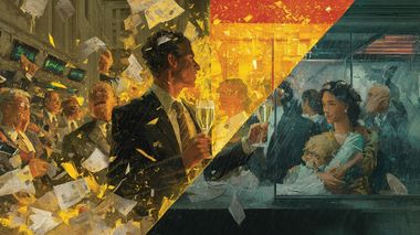 일본의 '잃어버린 30년', 미국에서 재현되나?...위험한 이중 경제