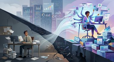 AI 잘 활용하는 사람 vs 그렇지 못한 사람 간극 더 커진다