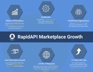 많아진 API, 통합 관리 문제 해결 : 라피드API