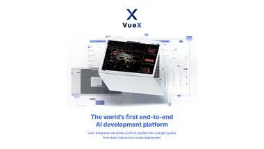 Vueron Launches VueX No-Code LiDAR AI Platform