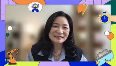 60대 김미경 대표가 AI를 배우는 이유: 여성에게 더 큰 기회 온다 