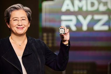 아시안 이민자 여성, 실리콘 천장을 부수다... AMD 리사 수 스토리 