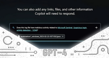 MS 시큐리티 코파일럿 공개, GPT-4로 사이버 위협 방어시대 열다
