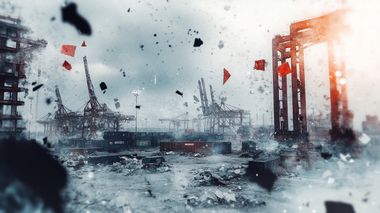 '관세 충격'에 추락하는 미국 경제...월가는 "무시하라"