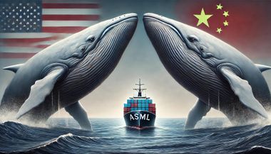 ASML, 강력한 낙관론에도 미국의 대중국 제재 리스크에 폭락
