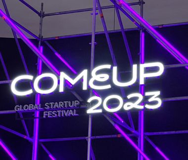 Startups shine COMEUP2023 pitching contest