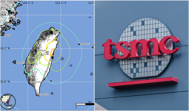 지진에 흔들린 TSMC... 반도체 대만 의존 리스크 커지나