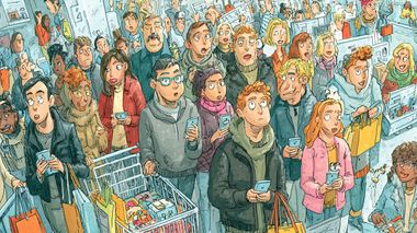 블프의 숨겨진 진실: 805% AI 커머스로의 대전환과 K자형 경제