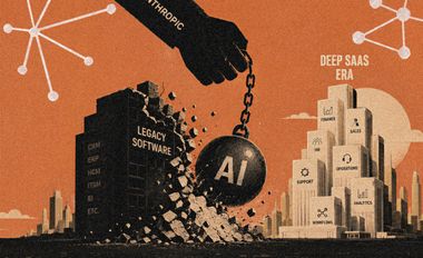 앤트로픽의 산업혁명… SW 무너뜨리고 딥 SaaS 시대 연다 
