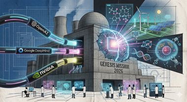 2026년, AI 과학혁명 대항해 시작… 미국, 제네시스 임무 돌입