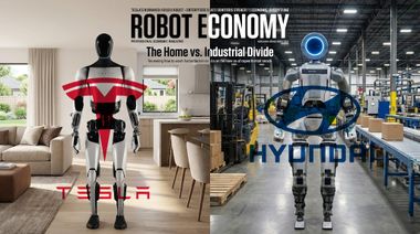 현대차는 이제 '로봇 기업'...배런스, 테슬라 아닌 현대차 지목한 이유