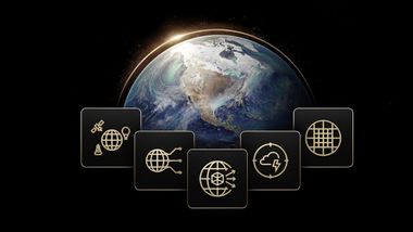 ‘겨울 폭풍’ 인류 위협… 엔비디아, 어스-2로 기후 예측 새 지평 연다