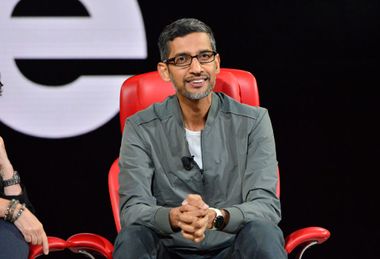 구글이 누구인지 구글 CEO에게 검색하다 : 구글은 검색회사가 아니라 AI회사