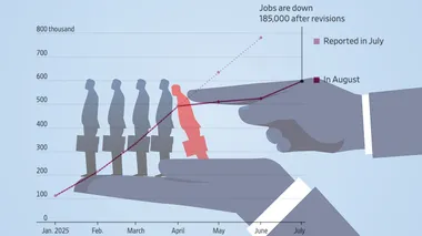 고용 쇼크, "25만 증발"...'완벽한 착각' 끝나고 경기침체 가능성 급부상