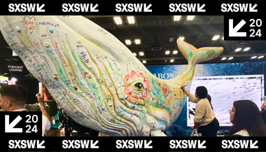 [르포] AI로 뒤덮인 SXSW2024..."상상을 현실로 만드는 도구"  