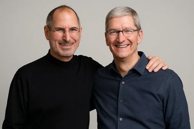 애플 팀 쿡이 ‘2인자 함정’을 깨고 4조 달러 만든 3가지 비결