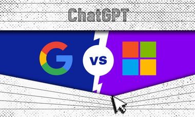 구글 vs MS AI 10년전쟁 개막.. 챗GPT vs 바드 빅 매치