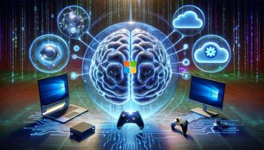 마이크로소프트, 인공지능(AI)으로 사업 재편...성장 가속화 시동 