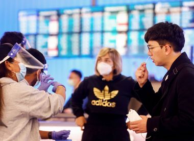 12일 자정부터 코로나 검사 없이 미국 입국한다