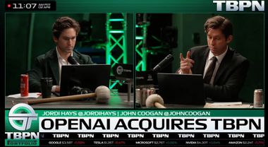 오픈AI는 왜 테크 토크쇼 ‘TBPN’을 인수했을까?... 기술 패권의 새로운 무기