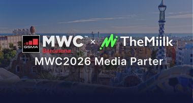 AI 시대 글로벌 테크 커넥터... 더밀크 2년 연속 'MWC26' 공식 파트너  