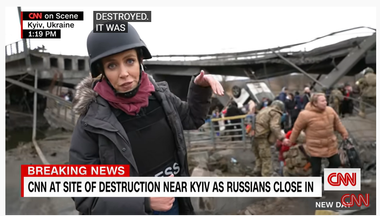 왜 전쟁터엔 미국 기자들만 보이나... CNN NYT WSJ 대거 파견