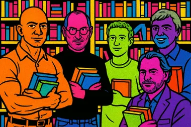 책 한 권이 만든 제국: 세계 최고 CEO 5명의 사고법