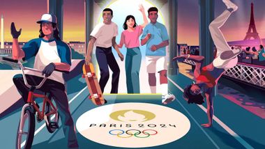 '파리 올림픽' 준비하는 프랑스, 어떻게 AI 강국이 됐나? 