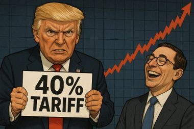 40% 관세도 무시하는 'TACO 트레이드'...금리는 5%, 누가 웃을까? 