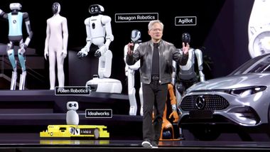 젠슨 황의 선언 "모든 산업은 로봇 기업 된다"... GTC26서 드러난 로봇 르네상스