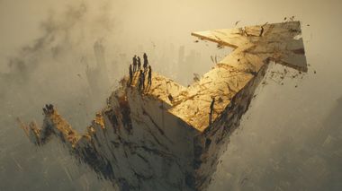 100만 개의 '유령 일자리'와 마진부채 1.8%: 미국 경제의 4대 균열